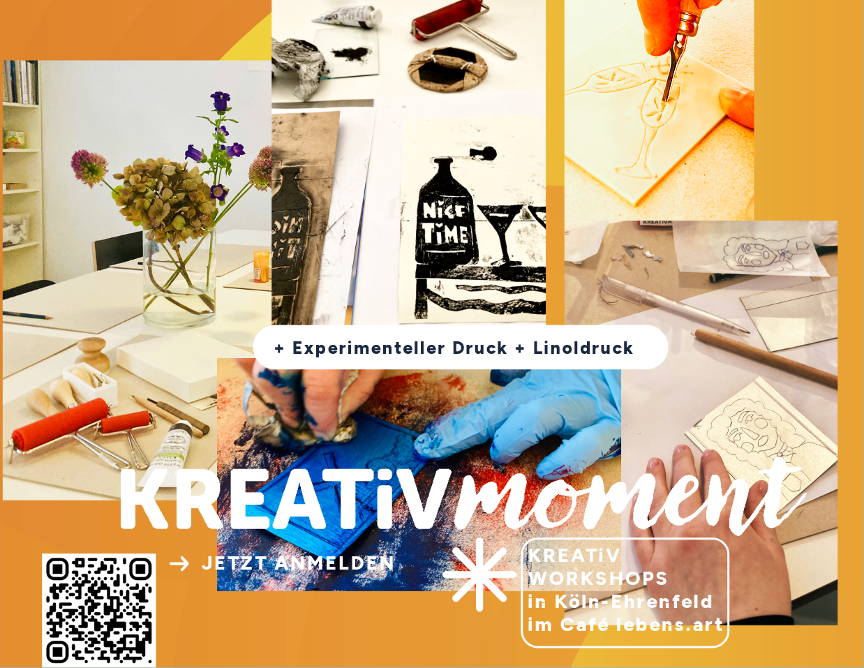 KREATiVmoment Workshops Herbst 2026